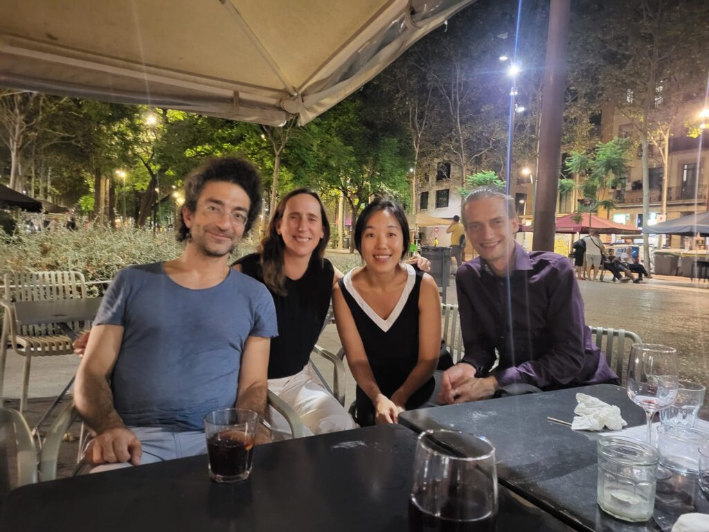 People in a bar